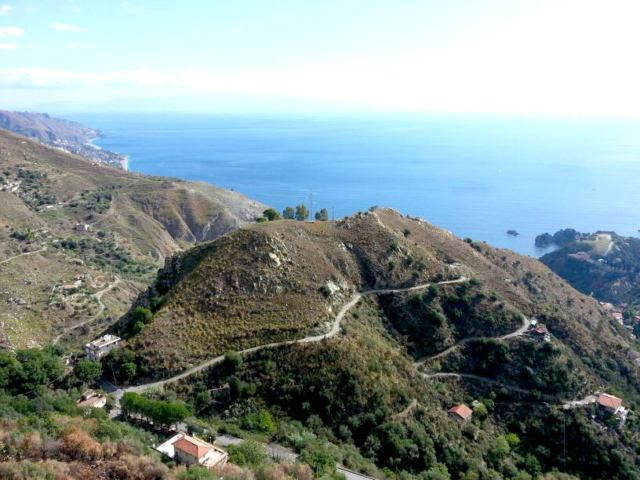 Castelmola Panoramic View