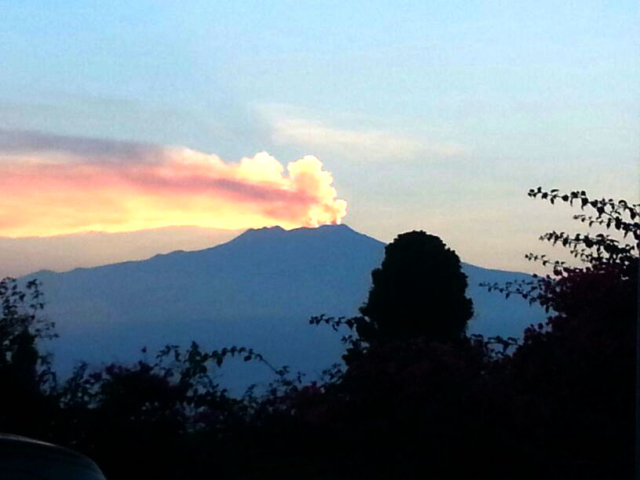 Etna Panoramic View